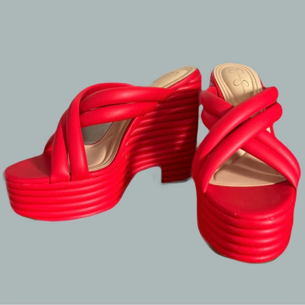 Jessica Simpson Platforms
